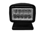 ACR RCL95 Black LED Spotlight With Wired Point Pad And Wireless Hand Held 12/24v