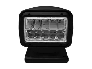 ACR RCL95 Black LED Spotlight With Wired Point Pad And Wireless Hand Held 12/24v