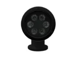 ACR RCL50 LED Searchlight Black Housing