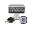 ACR RCL100 LED Searchlight Wired Control White Housing 12/24vDC