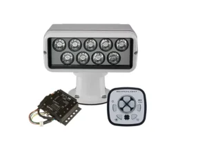 ACR RCL100 LED Searchlight Wired Control White Housing 12/24vDC