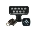 ACR RCL100 LED Searchlight Wired Control Black Housing 12/24vDC