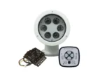 ACR RCL50 LED Searchlight Wired Control White Housing 12/24vDC