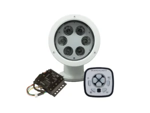 ACR RCL50 LED Searchlight Wired Control White Housing 12/24vDC