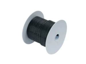 Ancor #6 Black 50ft Spool Tinned Cooper